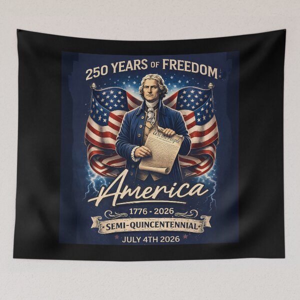 Item preview, 250th Anniversary 1776 2026 Thomas Jefferson designed and sold by LiviuGligoros.
