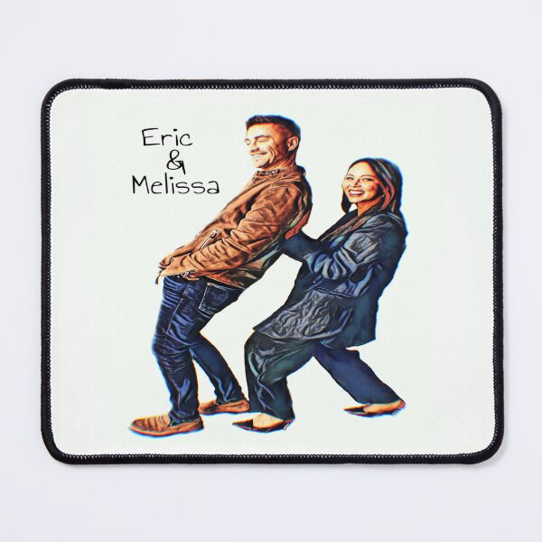 Item preview, Eric Winter and Melissa O'Neil designed and sold by Joy Michelle's Art Shop.