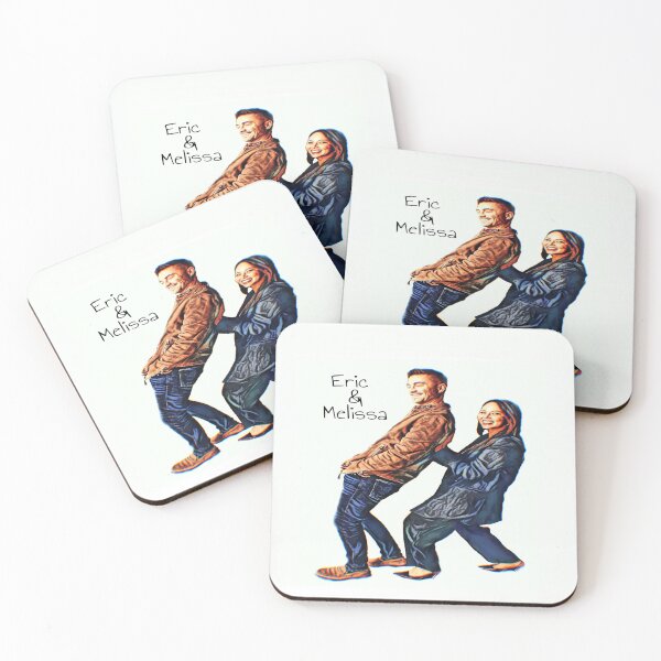 Item preview, Eric Winter and Melissa O'Neil designed and sold by Joy Michelle's Art Shop.