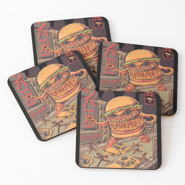 Item preview, Burgerzilla designed and sold by AgustiWiegand.