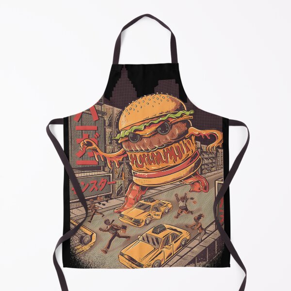 Item preview, Burgerzilla designed and sold by AgustiWiegand.
