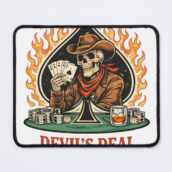 Item preview, Devil’s Deal Poker designed and sold by Matinez Pink.