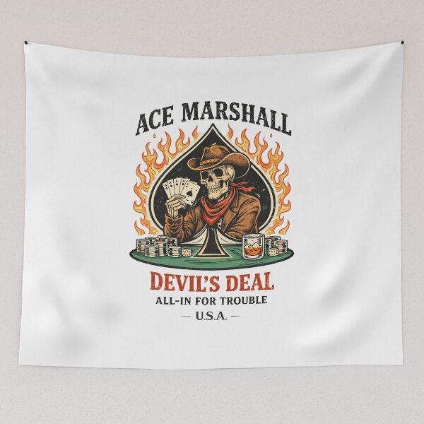 Item preview, Devil’s Deal Poker designed and sold by Matinez Pink.