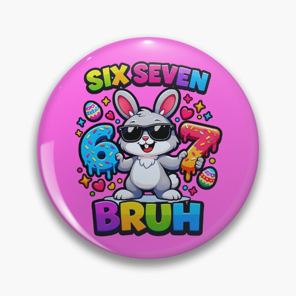 Item preview, 67 Bunny Bruh designed and sold by WoodburyLake.