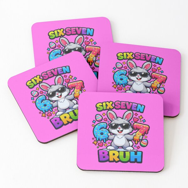 Item preview, 67 Bunny Bruh designed and sold by WoodburyLake.