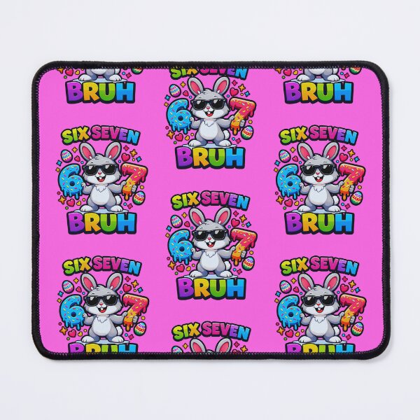 Item preview, 67 Bunny Bruh designed and sold by WoodburyLake.