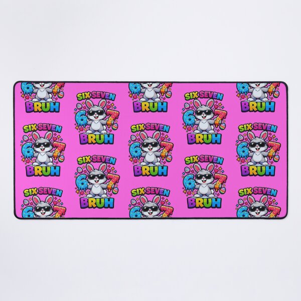 Item preview, 67 Bunny Bruh designed and sold by WoodburyLake.