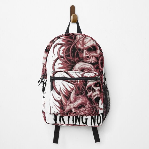 Item preview, Trying Not to Scream Dark Horror Skull Graphic designed and sold by NewUSShop.