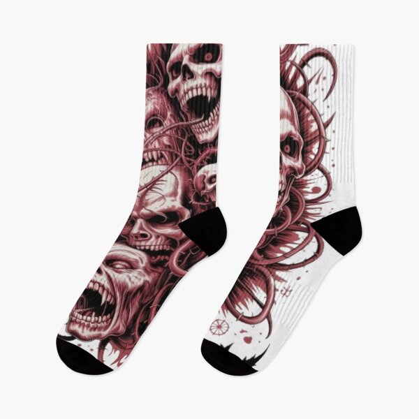 Item preview, Trying Not to Scream Dark Horror Skull Graphic designed and sold by NewUSShop.