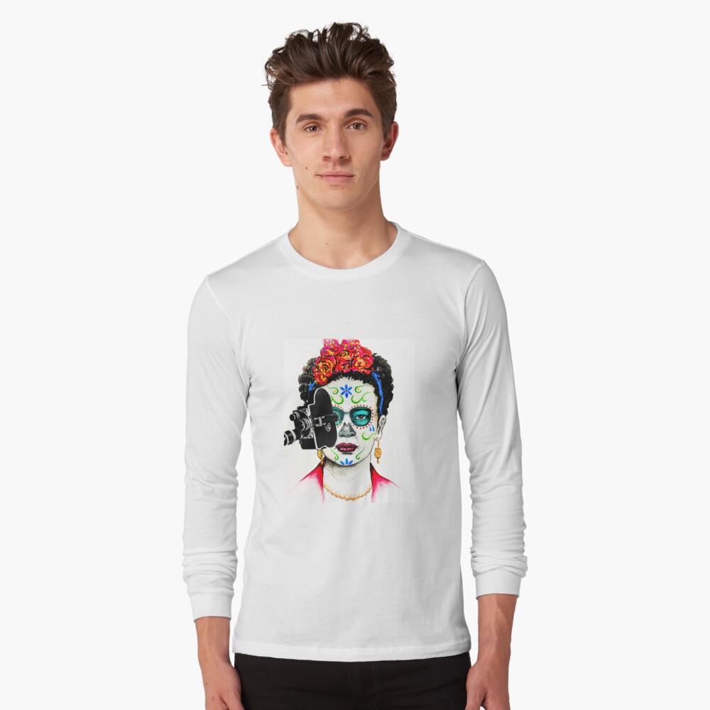 Item preview, Long Sleeve T-Shirt designed and sold by cinepobre.