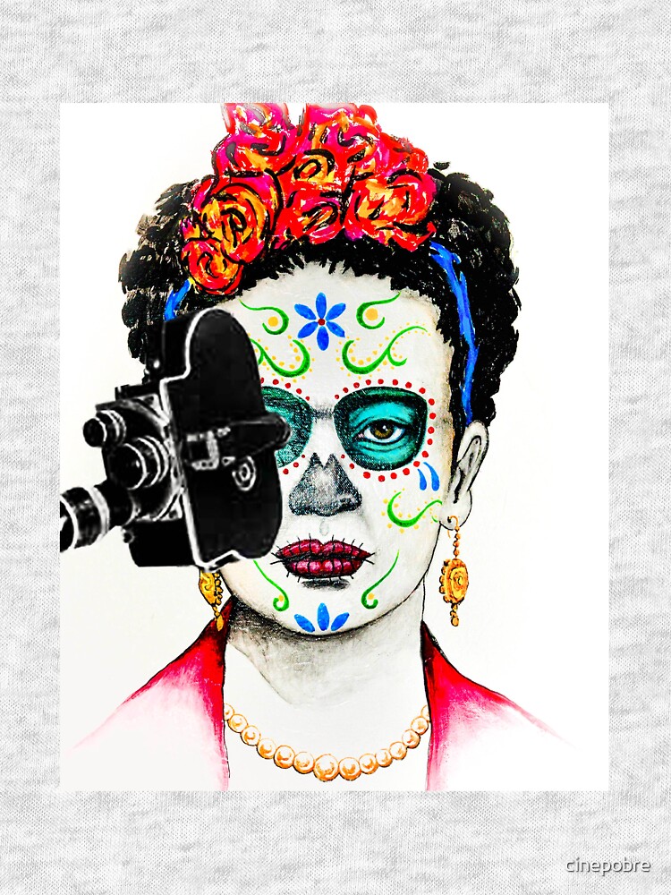 Thumbnail 7 of 7, Tri-blend T-Shirt, Official Cine Pobre Film Festival Swag designed and sold by cinepobre.