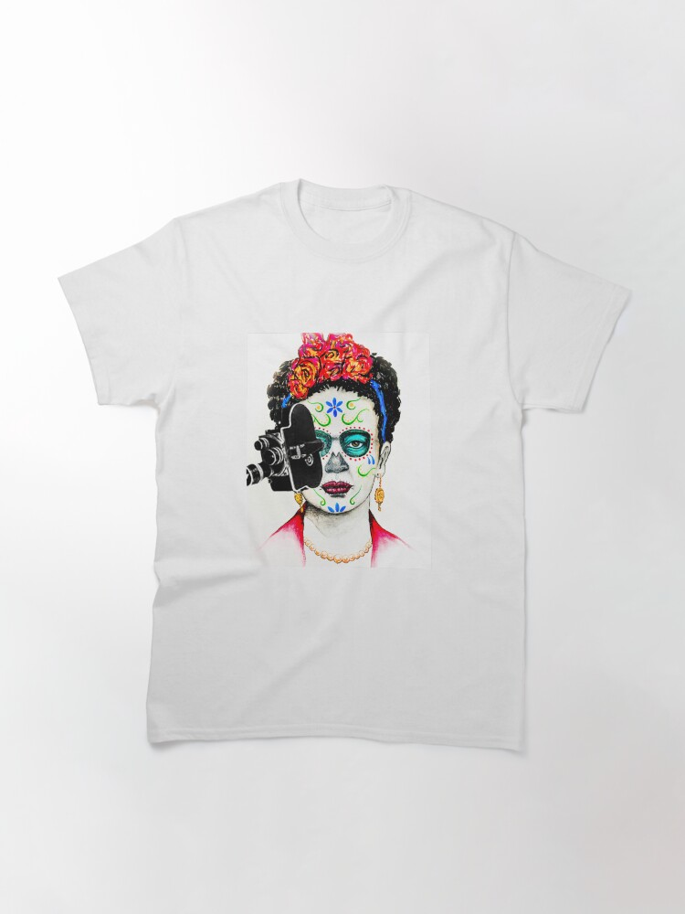 Thumbnail 3 of 7, Classic T-Shirt, Official Cine Pobre Film Festival Swag designed and sold by cinepobre.