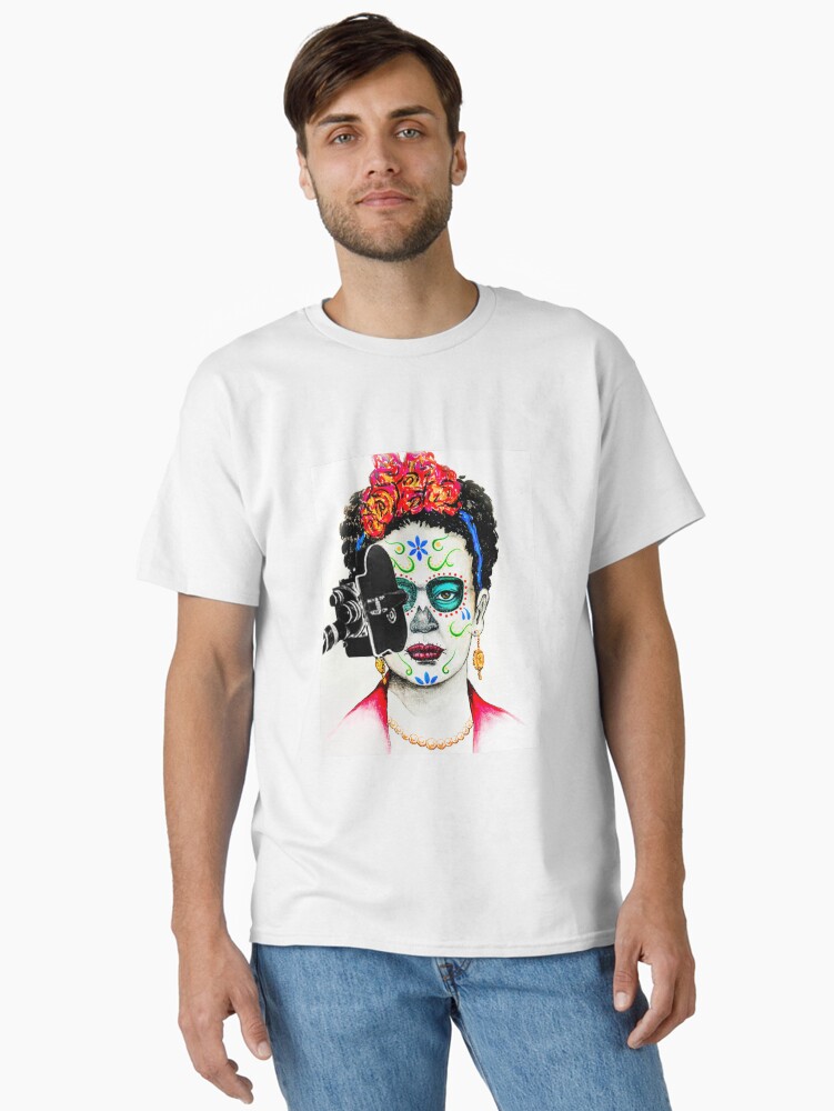 Thumbnail 1 of 7, Classic T-Shirt, Official Cine Pobre Film Festival Swag designed and sold by cinepobre.