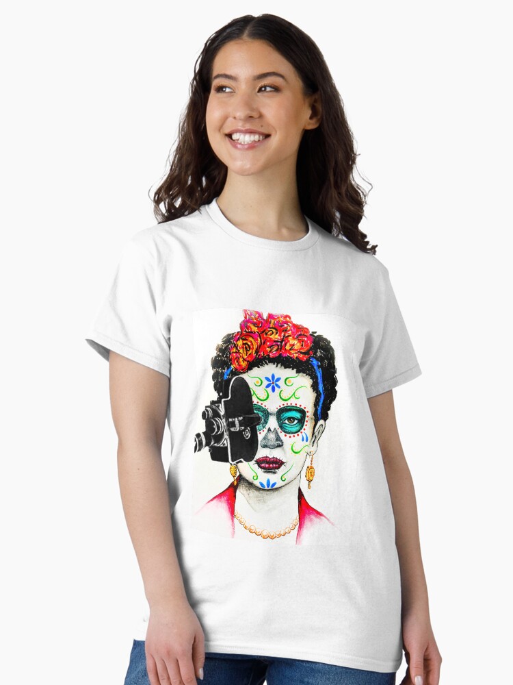 Thumbnail 2 of 7, Classic T-Shirt, Official Cine Pobre Film Festival Swag designed and sold by cinepobre.