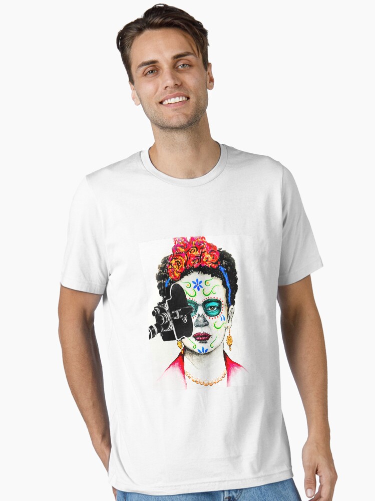 Thumbnail 1 of 7, Essential T-Shirt, Official Cine Pobre Film Festival Swag designed and sold by cinepobre.