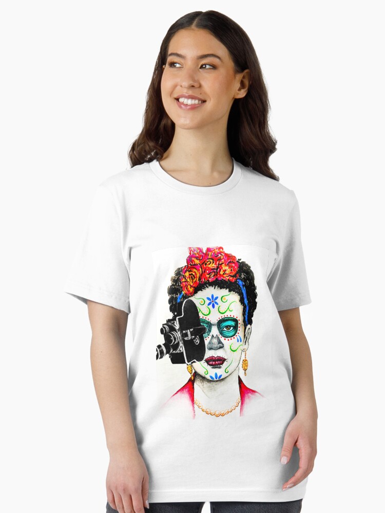 Thumbnail 2 of 7, Essential T-Shirt, Official Cine Pobre Film Festival Swag designed and sold by cinepobre.