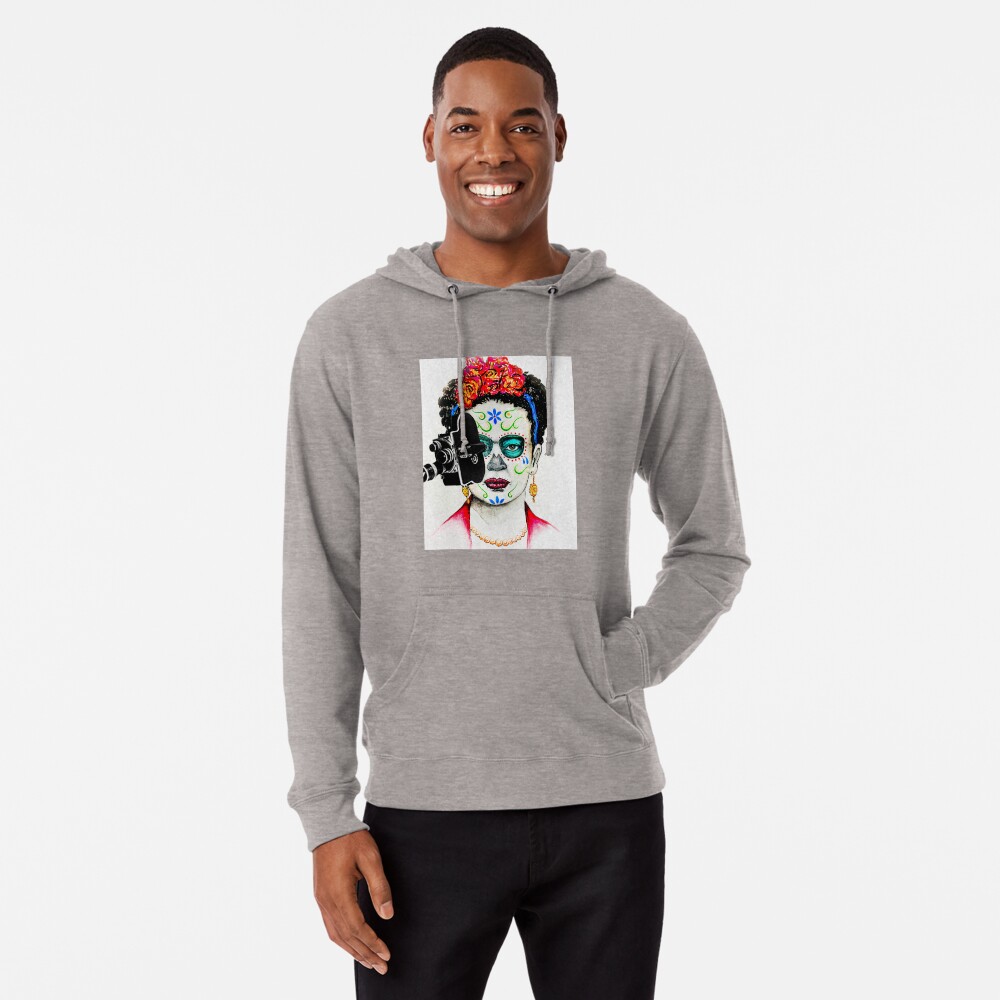 Item preview, Lightweight Hoodie designed and sold by cinepobre.