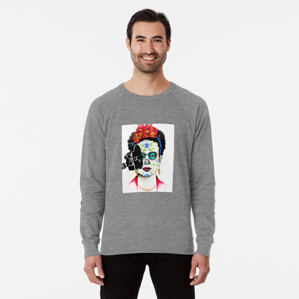 Item preview, Lightweight Sweatshirt designed and sold by cinepobre.