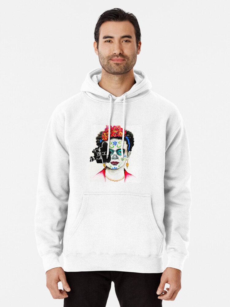 Thumbnail 1 of 5, Pullover Hoodie, Official Cine Pobre Film Festival Swag designed and sold by cinepobre.