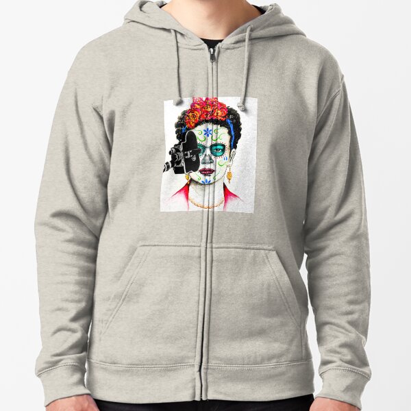 Zipped Hoodie
