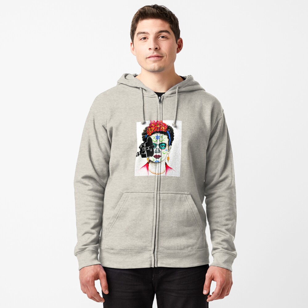 Item preview, Zipped Hoodie designed and sold by cinepobre.