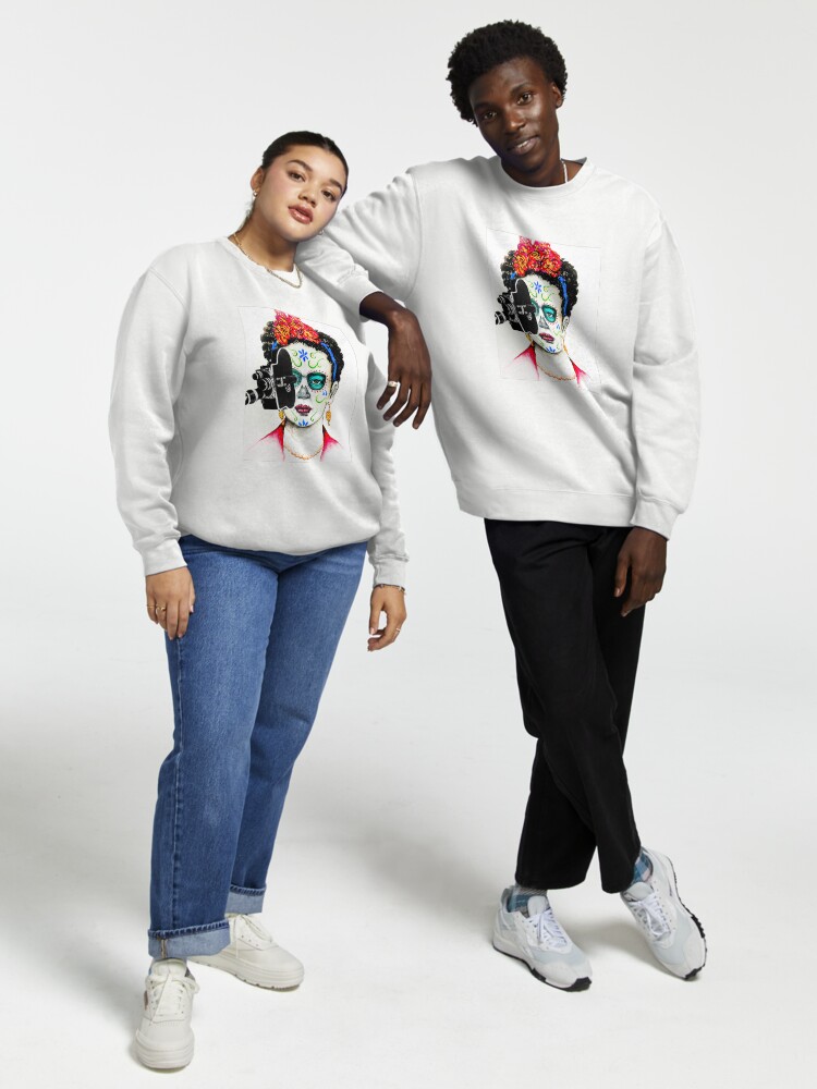 Thumbnail 1 of 7, Pullover Sweatshirt, Official Cine Pobre Film Festival Swag designed and sold by cinepobre.