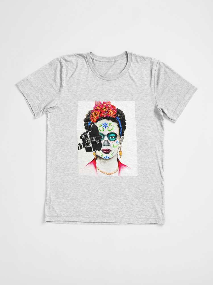 Thumbnail 3 of 7, Tri-blend T-Shirt, Official Cine Pobre Film Festival Swag designed and sold by cinepobre.