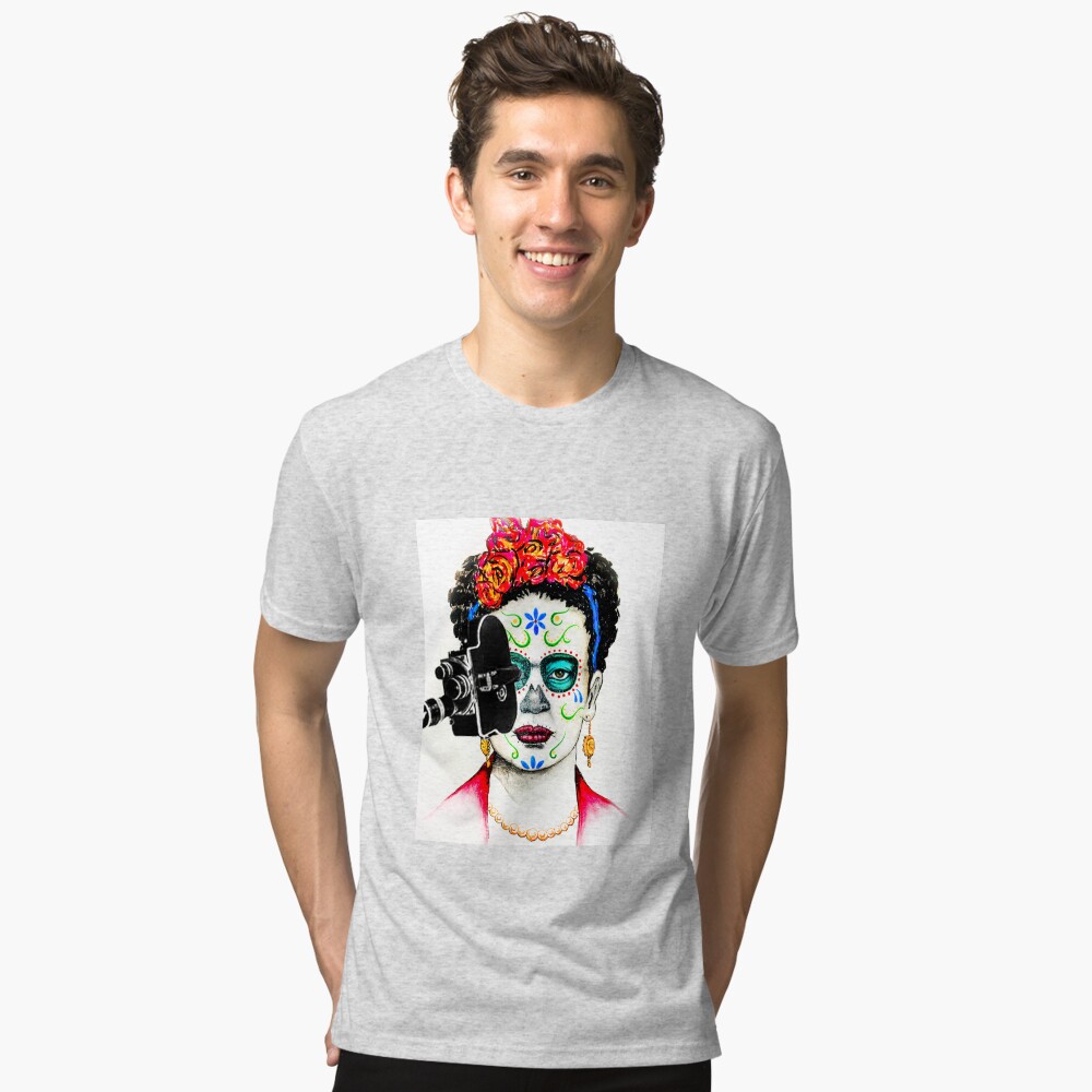 Item preview, Tri-blend T-Shirt designed and sold by cinepobre.