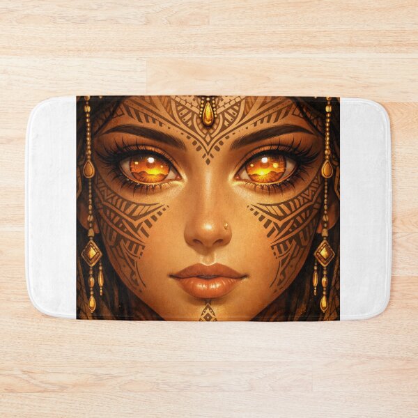 Item preview, Sun Oracle Ritual Mask - Tribal Gold Art designed and sold by AD-NOVA!!!.