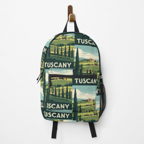 Item preview, Vintage Tuscany Italy Landscape Travel Art designed and sold by Atlas Poster Co..