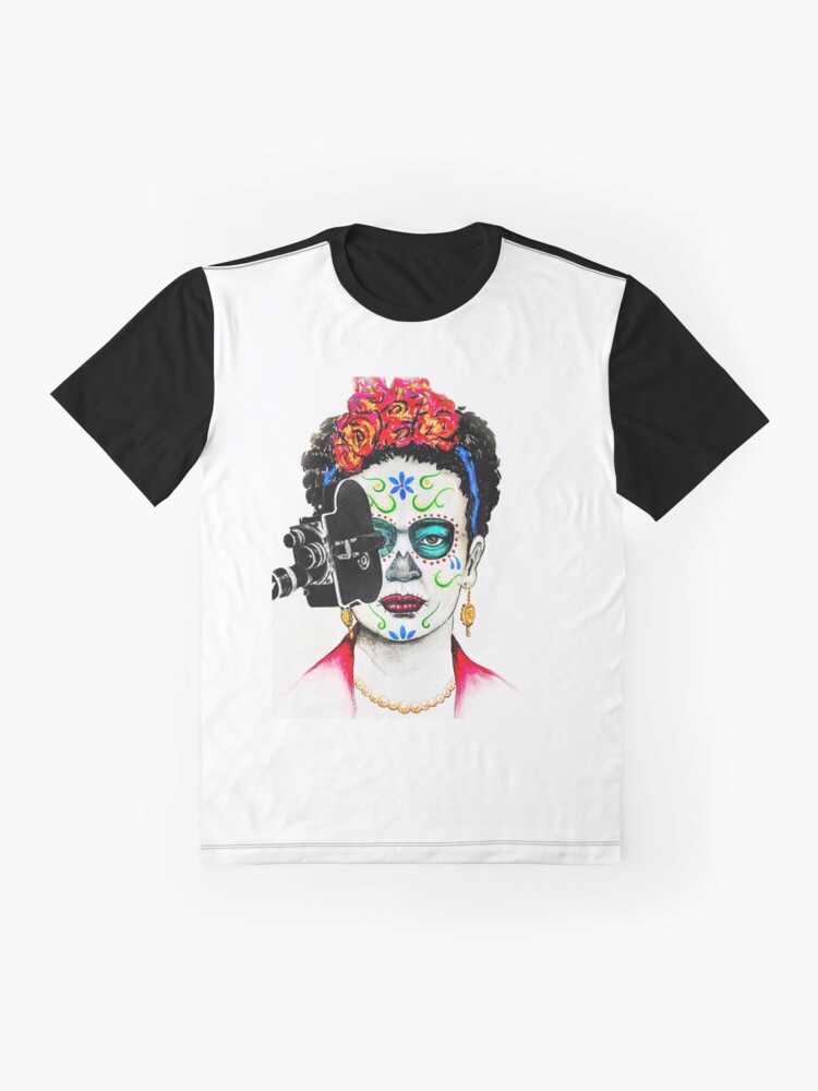 Thumbnail 4 of 5, Graphic T-Shirt, Official Cine Pobre Film Festival Swag designed and sold by cinepobre.
