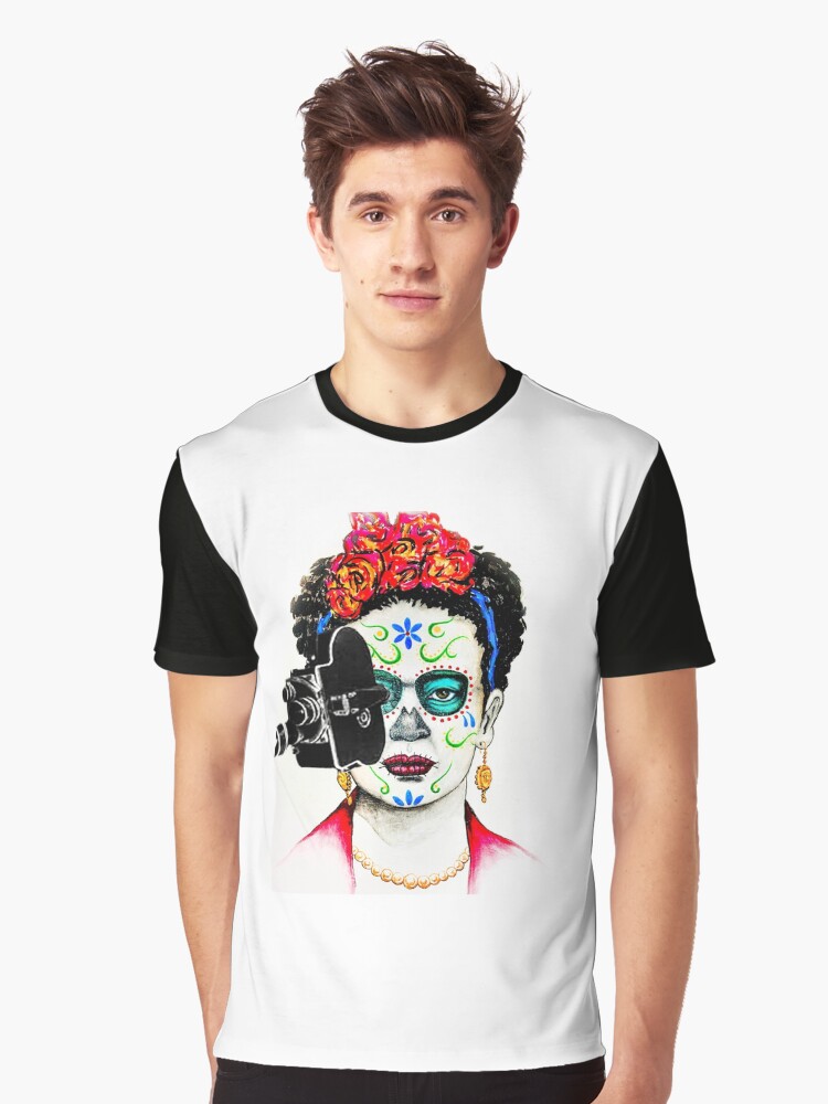 Thumbnail 1 of 5, Graphic T-Shirt, Official Cine Pobre Film Festival Swag designed and sold by cinepobre.