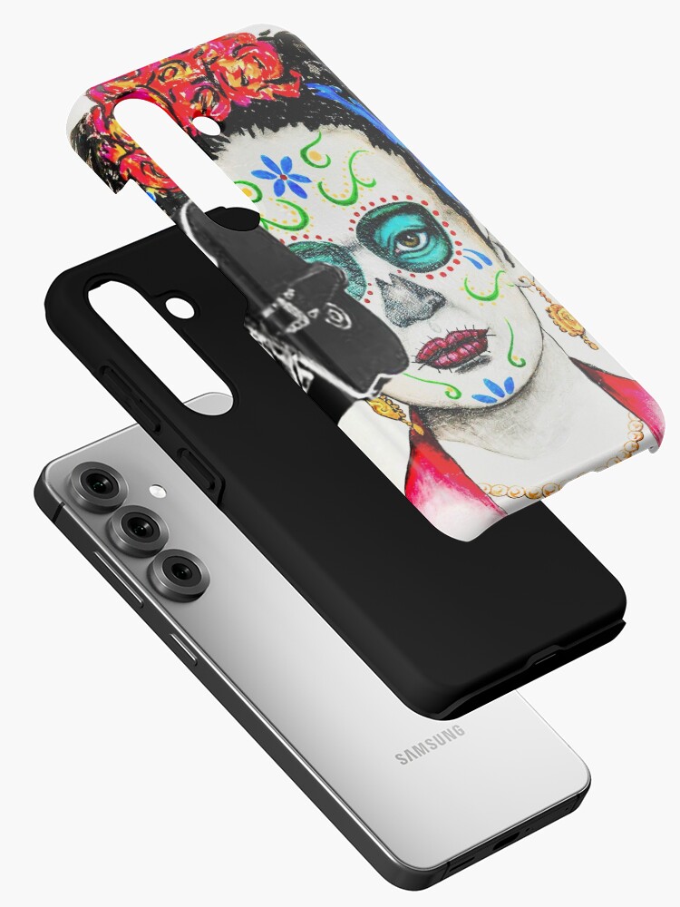 Thumbnail 2 of 4, Samsung Galaxy Phone Case, Official Cine Pobre Film Festival Swag designed and sold by cinepobre.