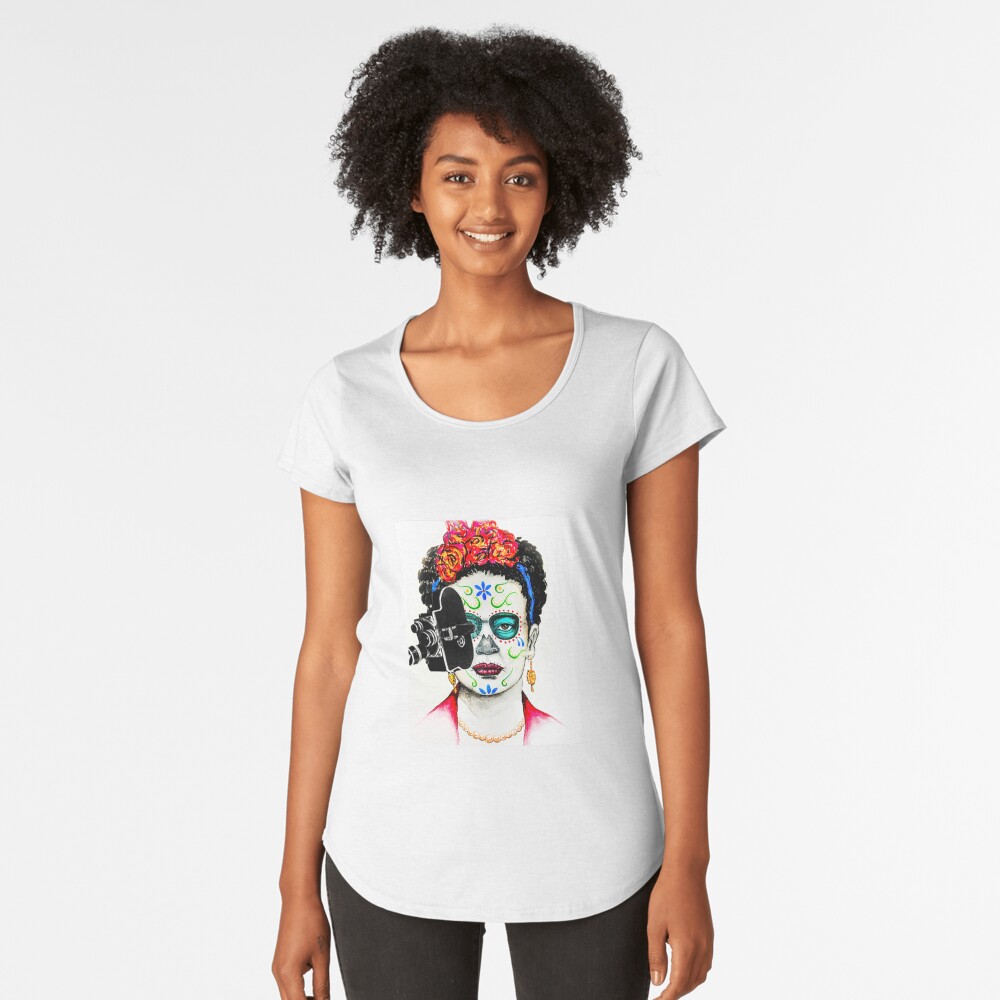 Item preview, Premium Scoop T-Shirt designed and sold by cinepobre.