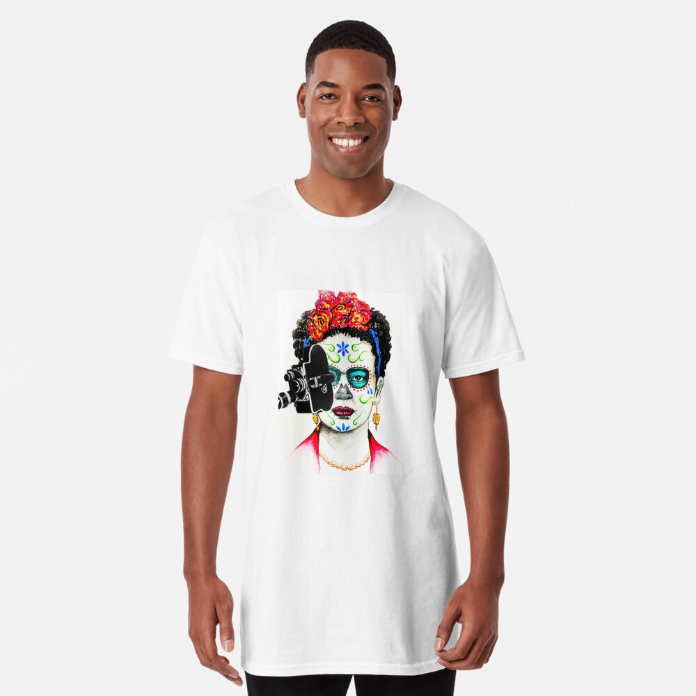 Item preview, Long T-Shirt designed and sold by cinepobre.