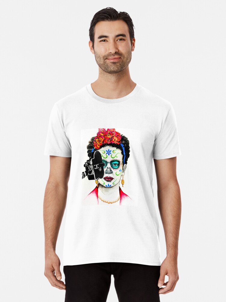 Thumbnail 1 of 6, Premium T-Shirt, Official Cine Pobre Film Festival Swag designed and sold by cinepobre.