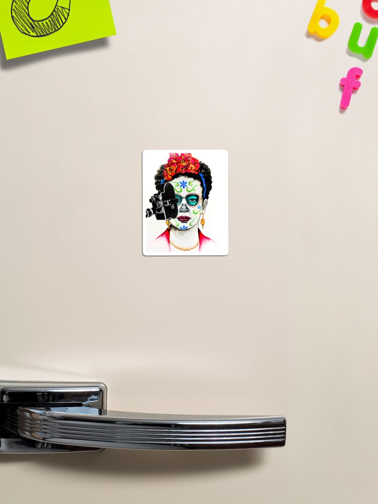 Thumbnail 1 of 3, Magnet, Official Cine Pobre Film Festival Swag designed and sold by cinepobre.