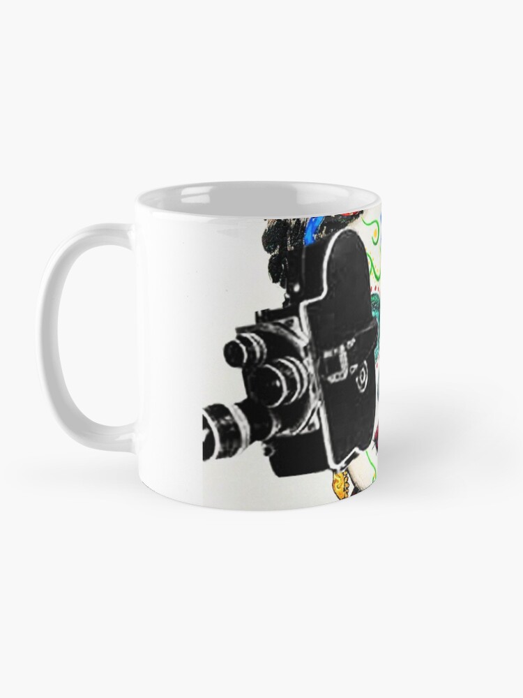 Thumbnail 3 of 6, Coffee Mug, Official Cine Pobre Film Festival Swag designed and sold by cinepobre.