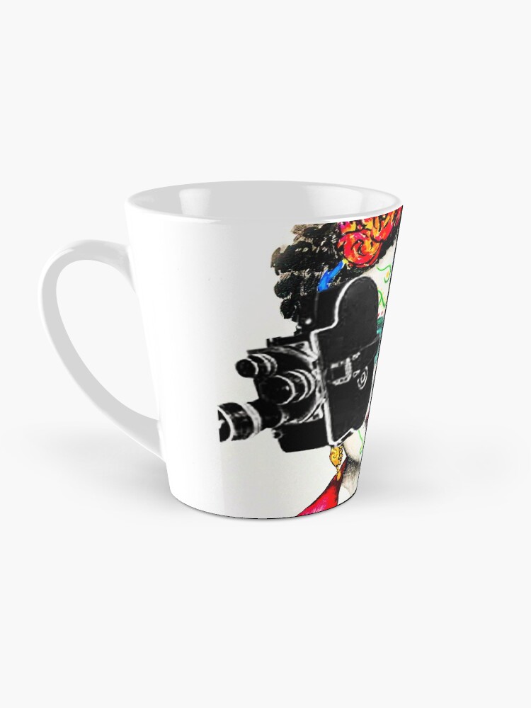 Thumbnail 3 of 4, Coffee Mug, Official Cine Pobre Film Festival Swag designed and sold by cinepobre.