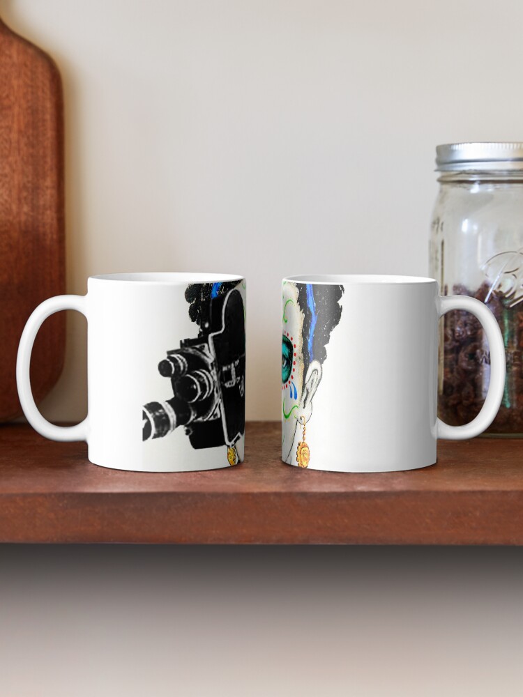 Thumbnail 2 of 6, Coffee Mug, Official Cine Pobre Film Festival Swag designed and sold by cinepobre.