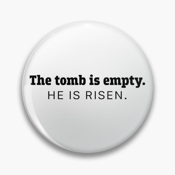 Item preview, The Tomb is Empty designed and sold by Rivolli.