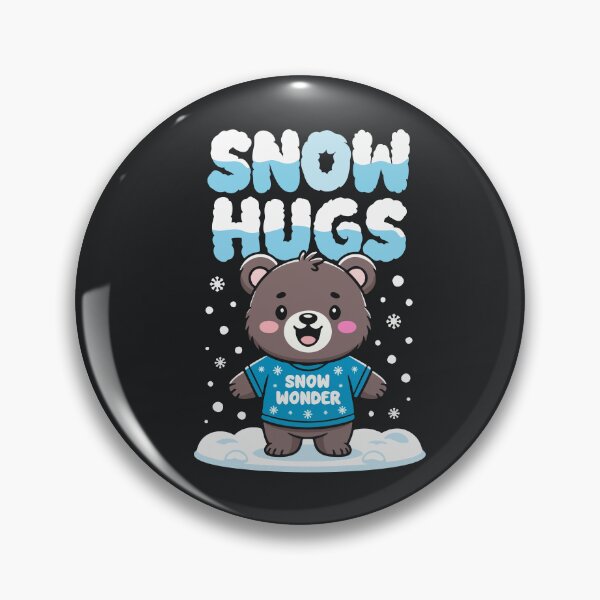 Item preview, Snow Bear – Cute Winter Snow Hugs Cartoon Character designed and sold by Taans-Creation.