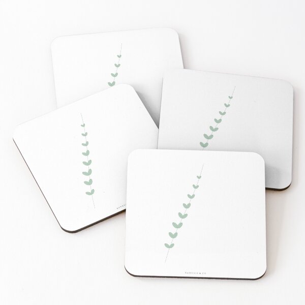 Item preview, Eucalyptus Branch | Minimal Australian Botanical Print  designed and sold by Banksia and Co.