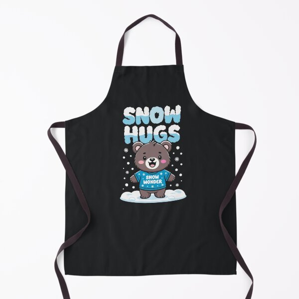 Item preview, Snow Bear – Cute Winter Snow Hugs Cartoon Character designed and sold by Taans-Creation.