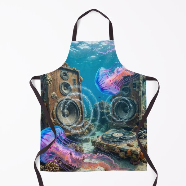 Item preview, Jellyfish Have Undersea Party designed and sold by Tridentulus.