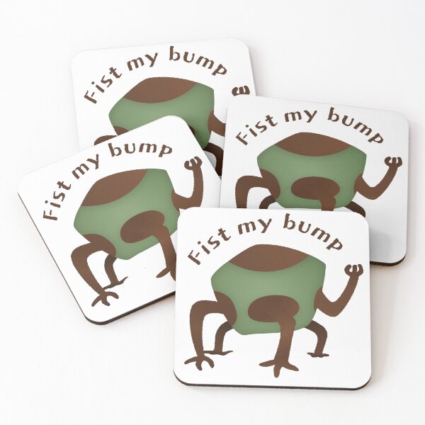 Item preview, Rocky Says Fist My Bump designed and sold by Zack's Snacks.