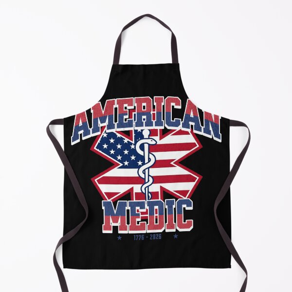 Item preview, America 250 Medic Gift for EMS Fourth of July America Proud Paramedic designed and sold by HazardPay.