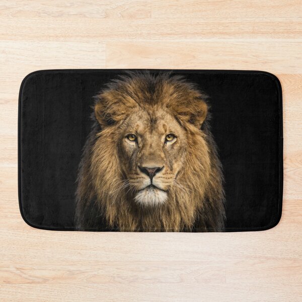 Item preview, Majestic Lion Portrait Realistic Dark Art designed and sold by Zippy Creation.