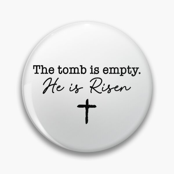 Item preview, The Tomb is Empty designed and sold by Rivolli.