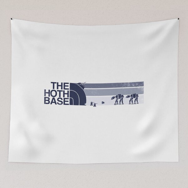 Item preview, The Hoth Base designed and sold by MonserraParker.